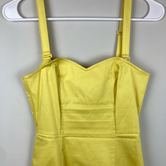 Bright and Summery H&M Dress with removable/adjustable straps - Picture 5 of 7